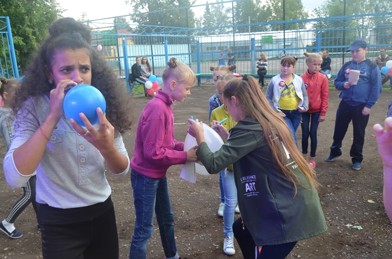 день флага РФ в Тоншаево